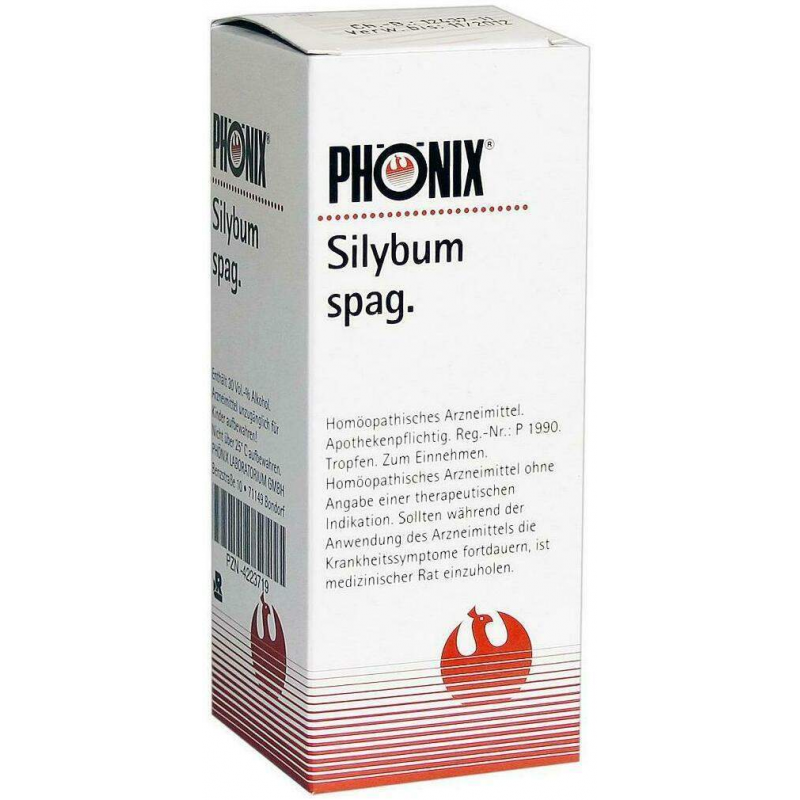 Phönix Silybum Spag. Tropfen 100 ml