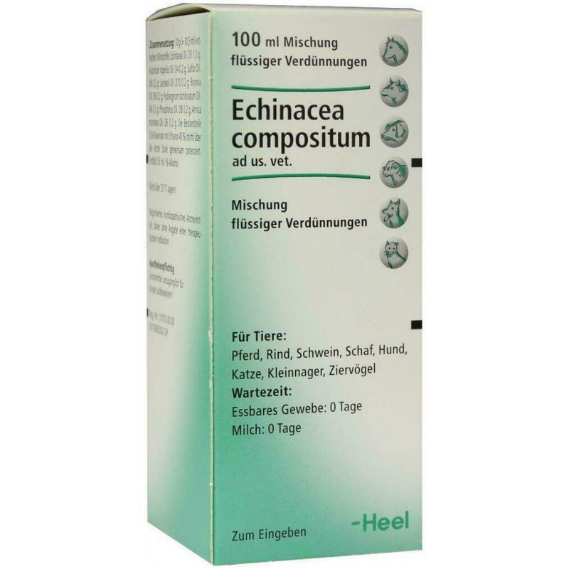 Echinacea Compositum vet. 100 ml Tropfen