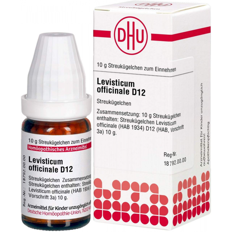 Dhu Levitsitum Officinalis D12 10 G Globuli