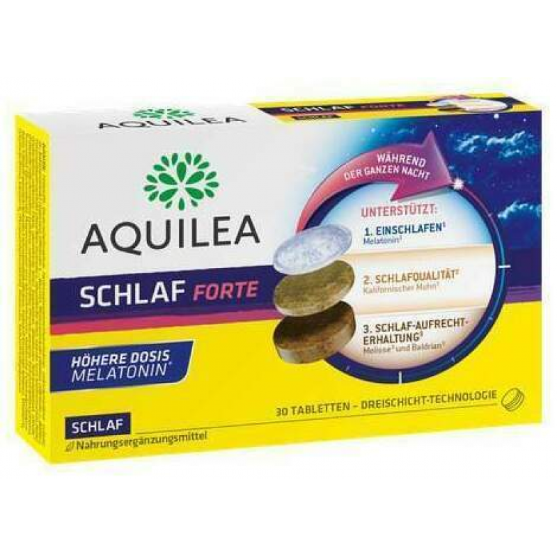 Aquilea Schlaf forte 30 Tabletten