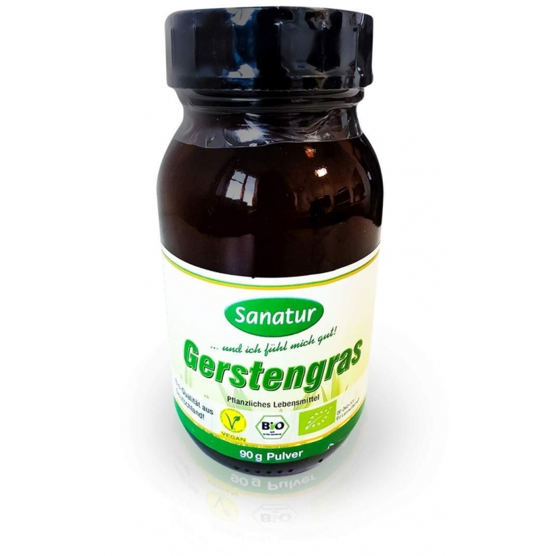 Gerstengras Bio Pulver