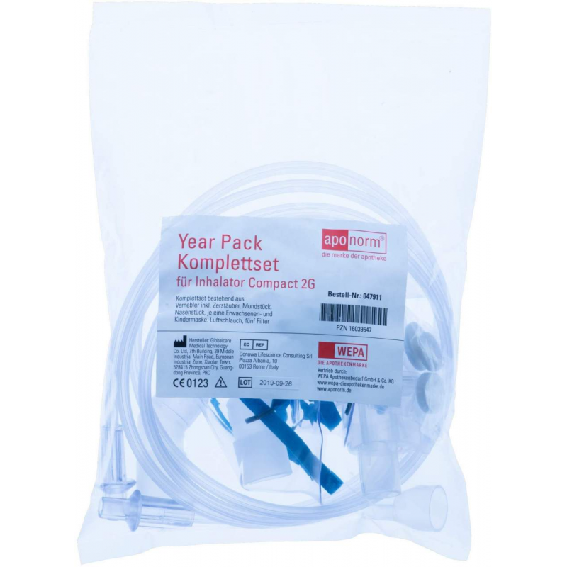Aponorm Inhalationsgerät Compact 2 Year Pack 1 Stk