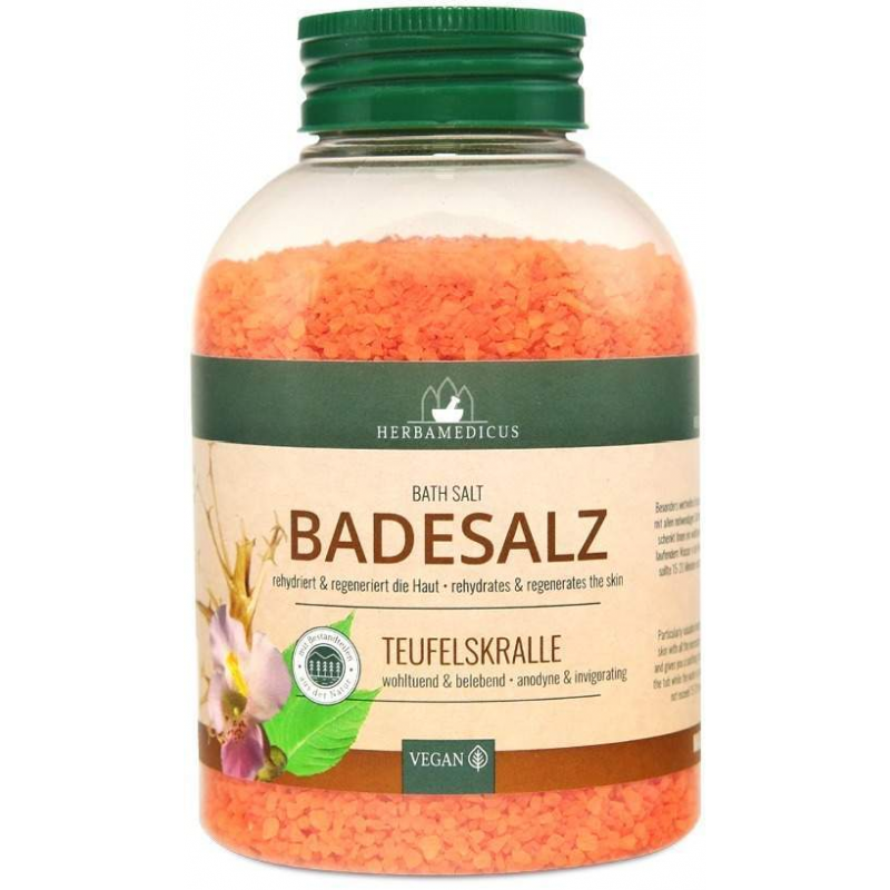 Badesalz Teufelskralle 575 g