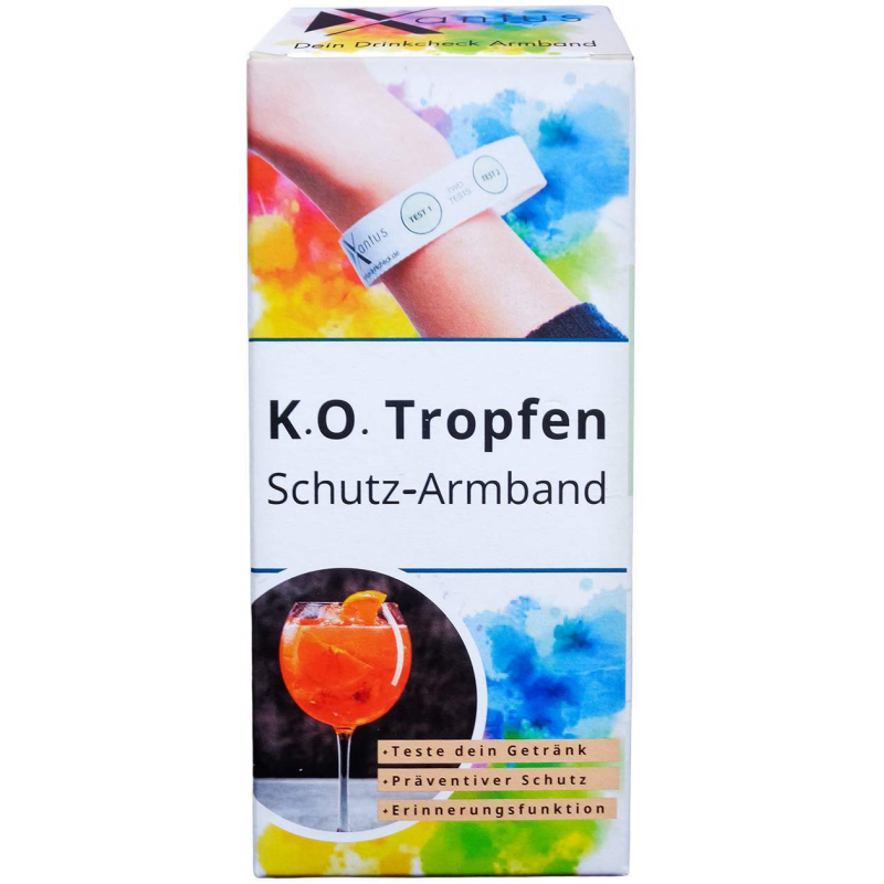 Xantus K.O.Tropfen Schutz-Armband