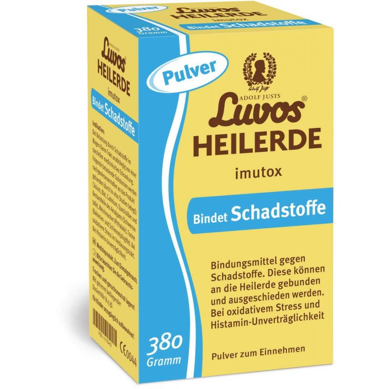 Luvos Heilerde imutox 380 g Pulver