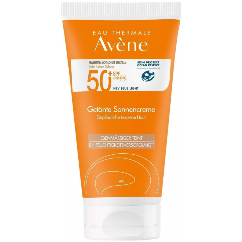 Avene Getönte Sonnencreme SPF 50+ 50 ml