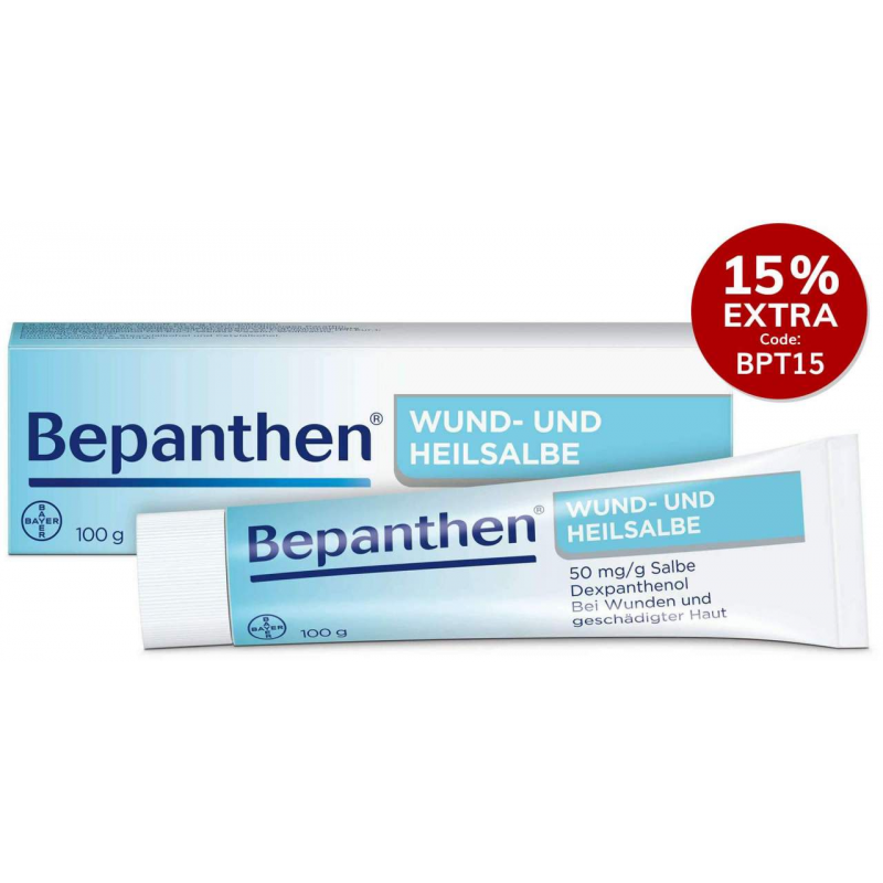 Bepanthen Wund- und Heilsalbe 100 g
