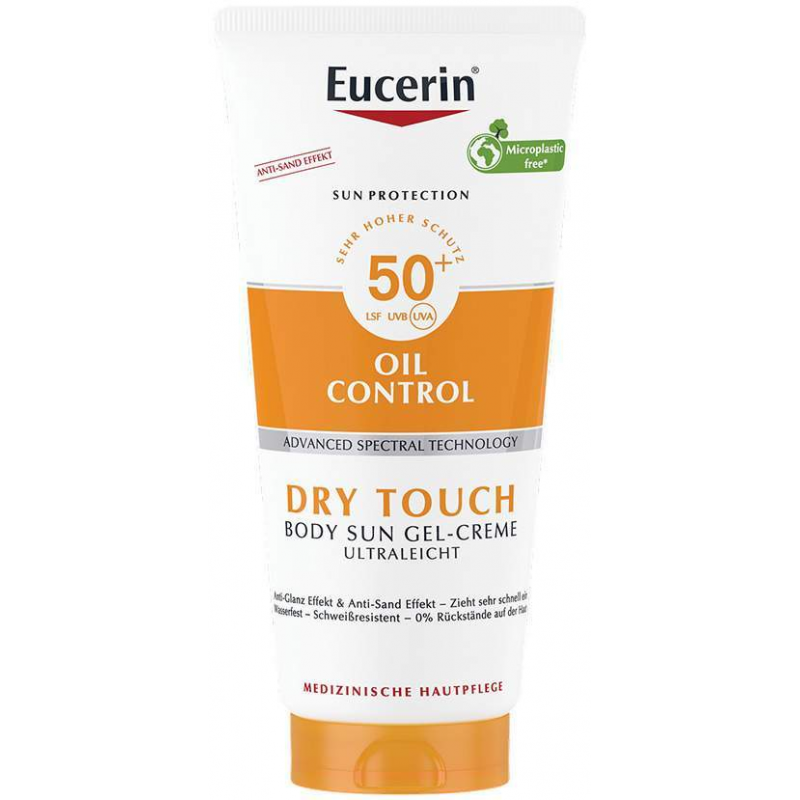 Eucerin Sun Oil Control Body Dry Touch LSF 50+ 200 ml