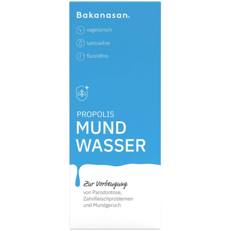Bakanasan Propolis Mundwasser 50ml