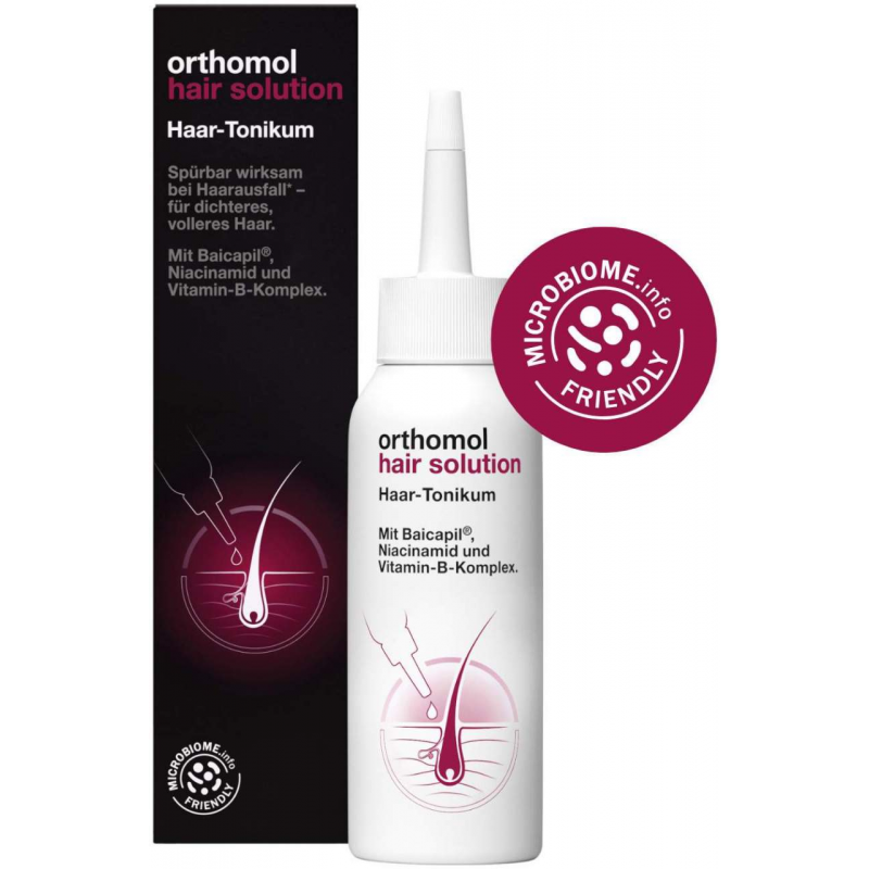 Orthomol Hair Solution 100 ml Tonikum
