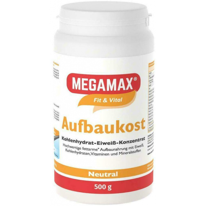 Megamax Aufbaukost Neutral Pulver