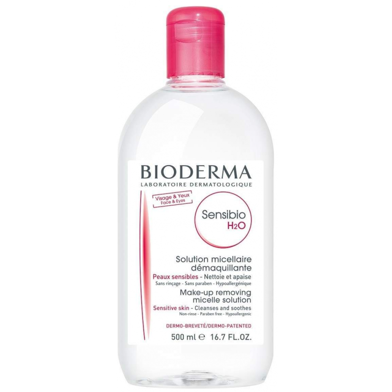 Bioderma Sensibio H20 Mizellen 500 ml Lösung