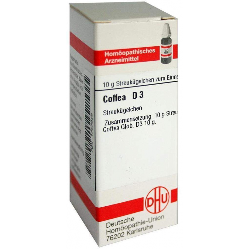 Dhu Coffea D3 10 G Globuli