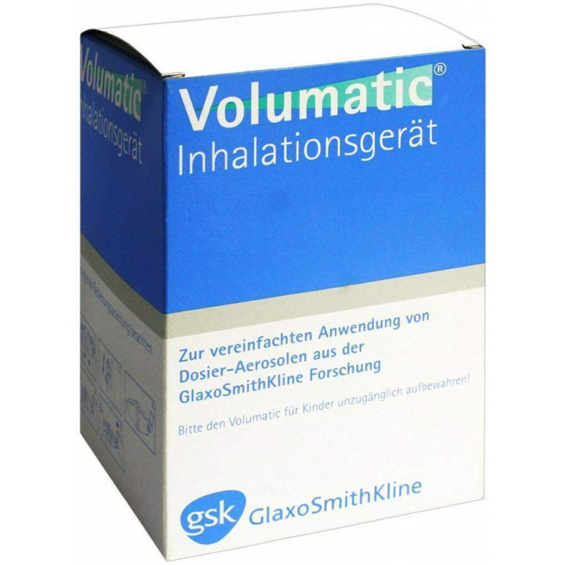 Volumatic Inhalationsgerät zur Anwendung Dosier-Aerosolen