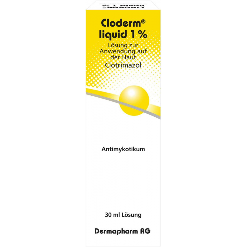 Cloderm 30 ml Liquid 1 %