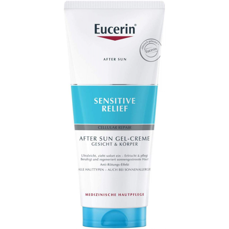 Eucerin Sun Sensitive Relief After Sun 200 ml Gel - Creme