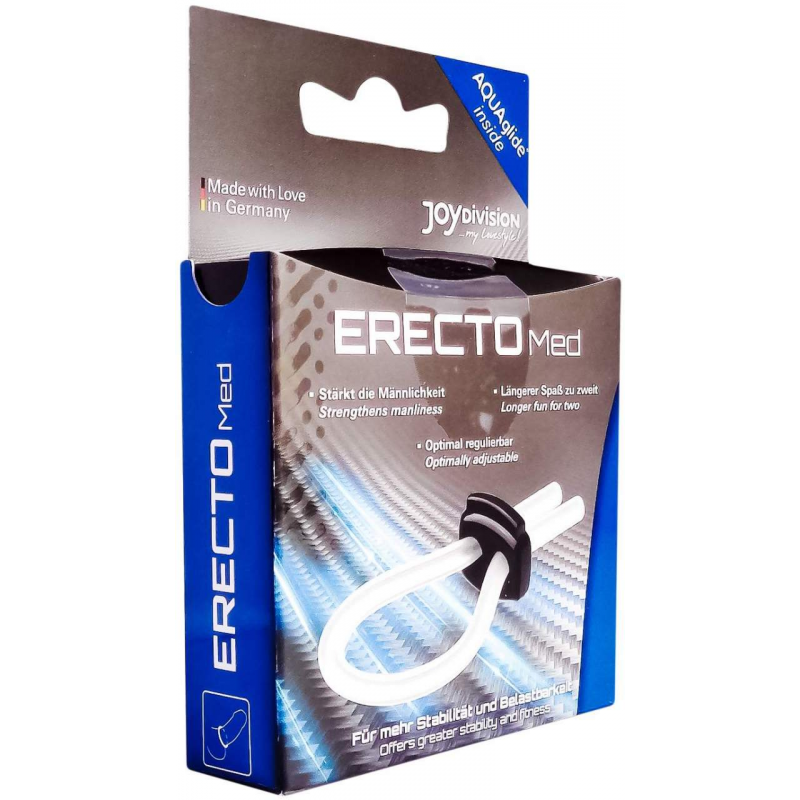 Erectomed Ring Erektionshilfe Penisring Aus Silikon 1 Stück