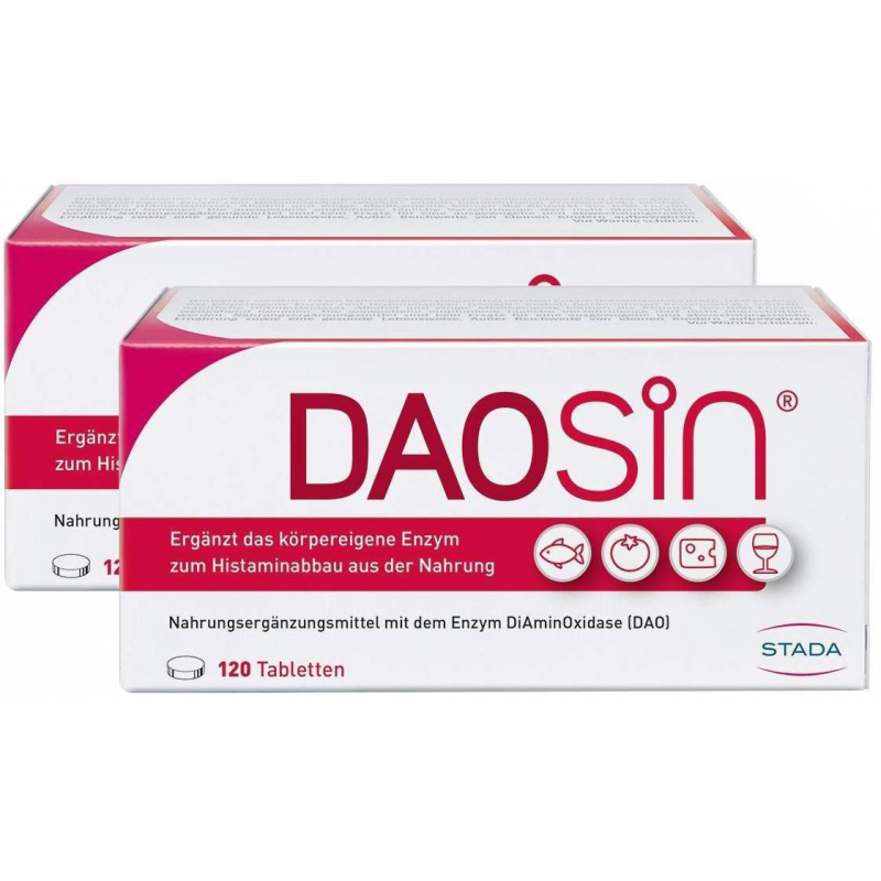 Daosin Tabletten 2 x 120 Stück