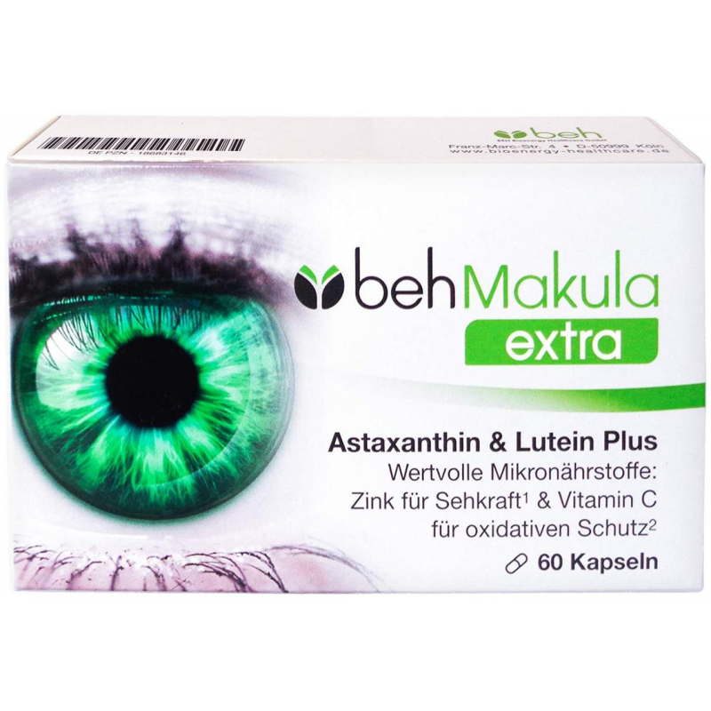 Beh Makula Extra Kapseln