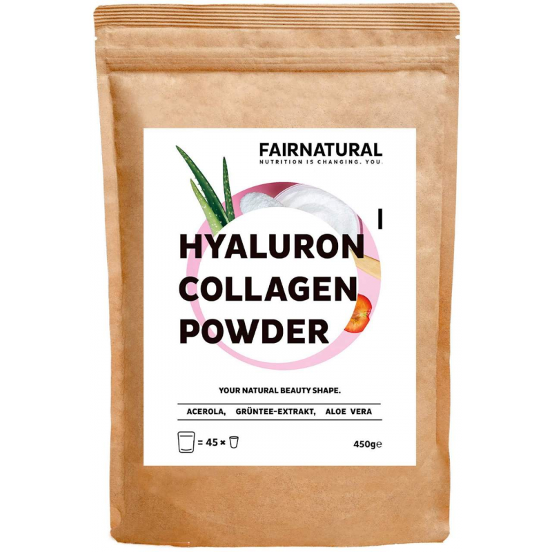 Fairnatural Kollagen Hyaluron+vitamin C