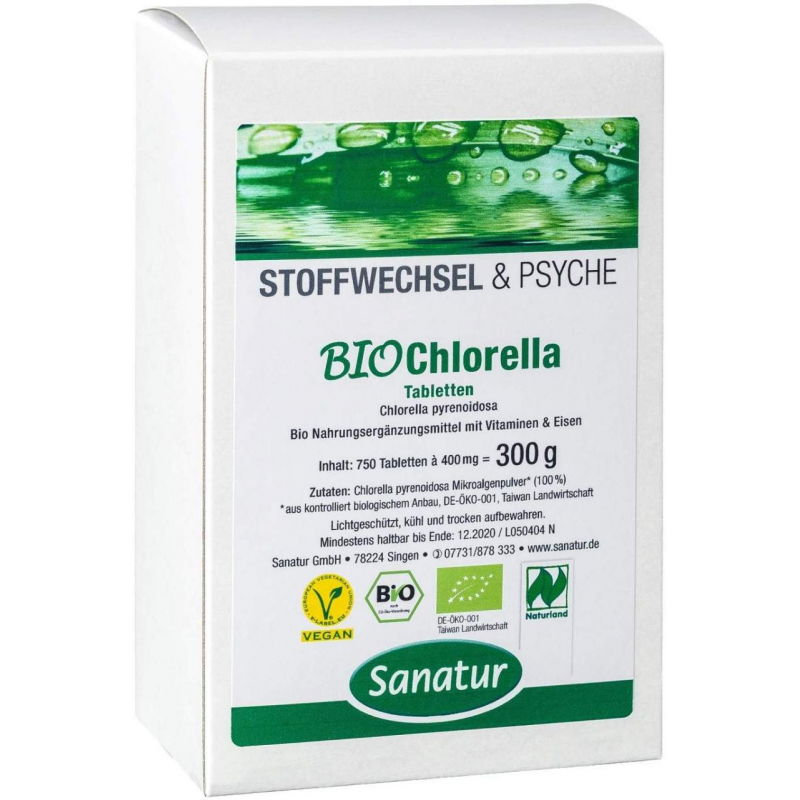 Biochlorella Pyren Sanatur 750 Tabletten