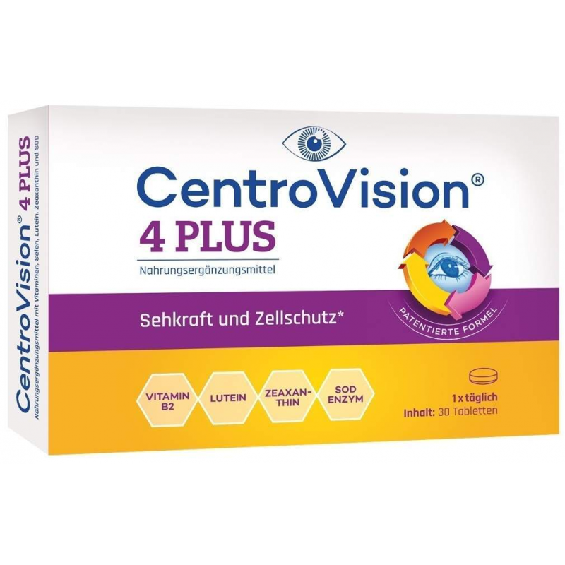 Centrovision 4 Plus 30 Tabletten