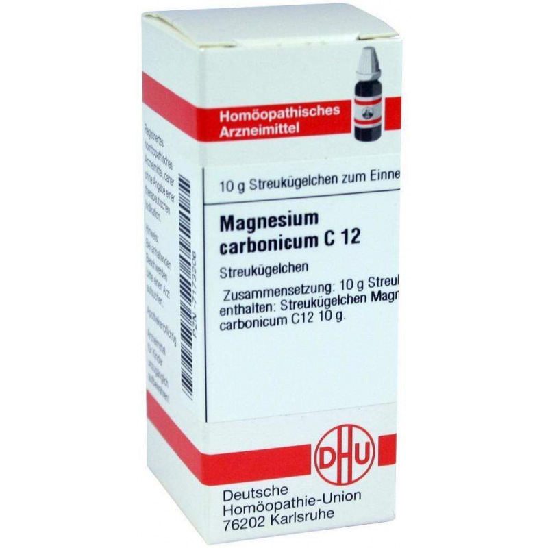 Dhu Magnesium Carbonicum C12 Globuli