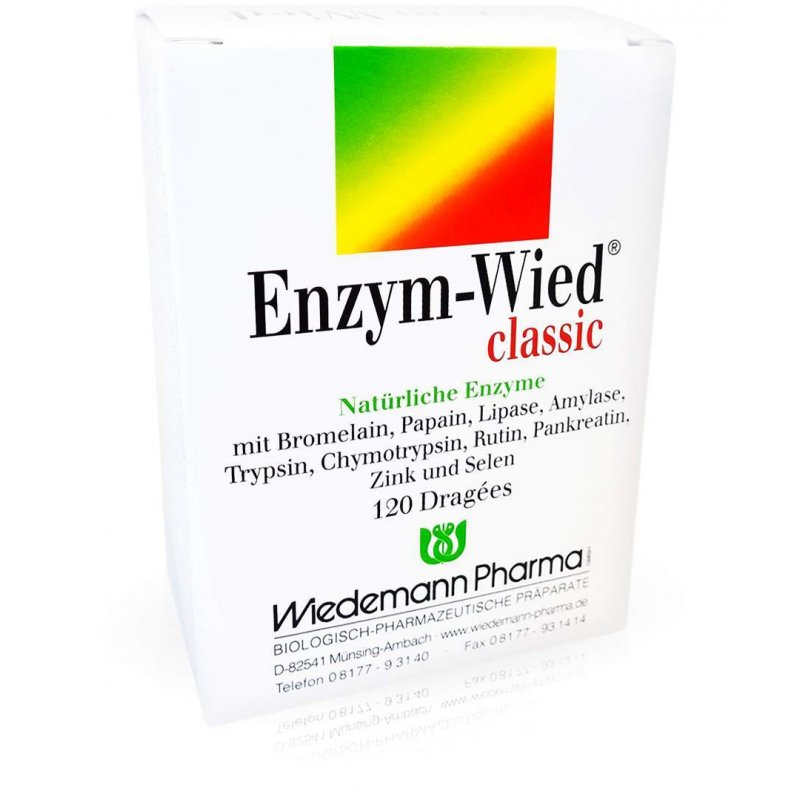 Enzym Wied Classic 120 Dragees