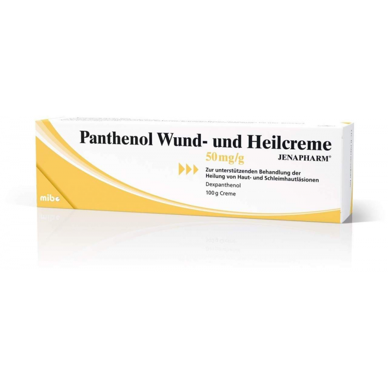 Panthenol Wund- und Heilcreme Jenapharm 100 g