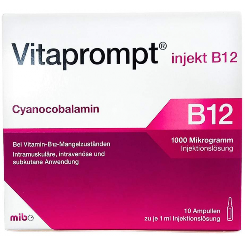 VITAPROMPT injekt B12 1000 m63g Injektionslösu