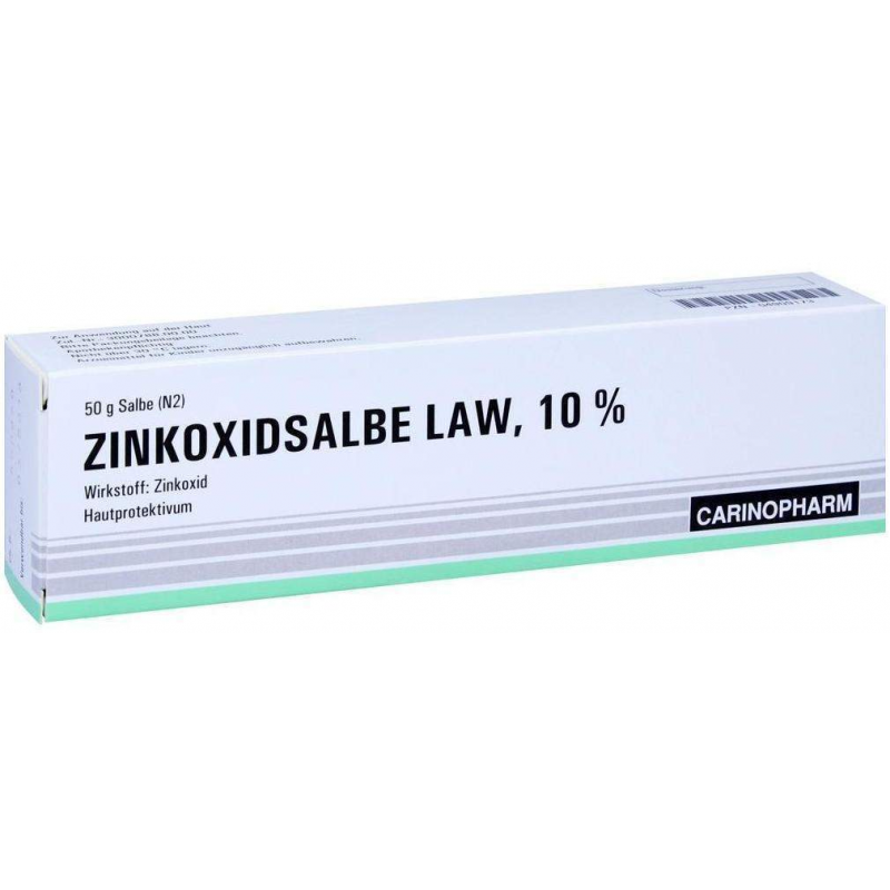 Zinkoxid Salbe Law 50 G Salbe