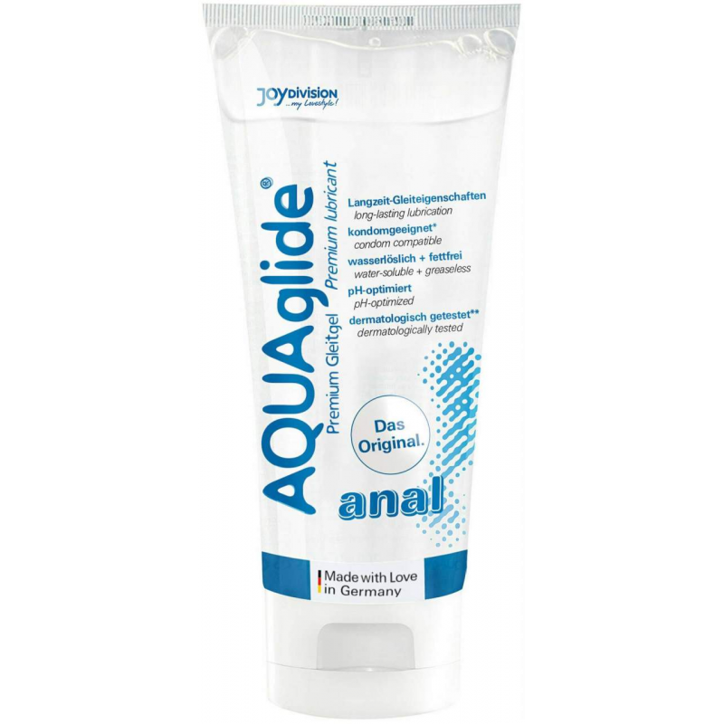 Aquaglide Anal Gleitgel 100 ml