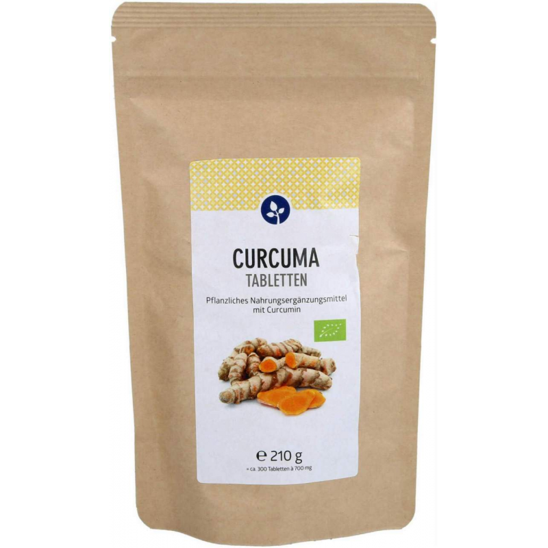 Curcuma 600 mg Bio 300 Tabletten