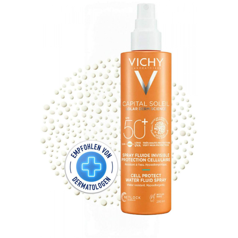 Vichy Capital Soleil Cell Protect Spray LSF 50+ 200 ml Spray