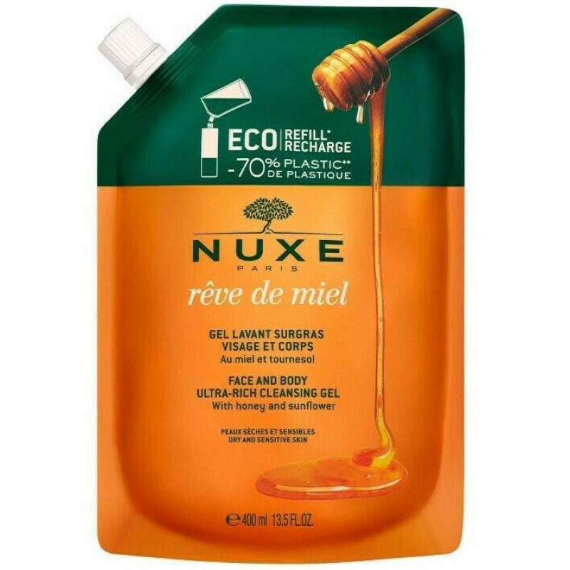 NUXE Reve de Miel Duschgel 400 ml