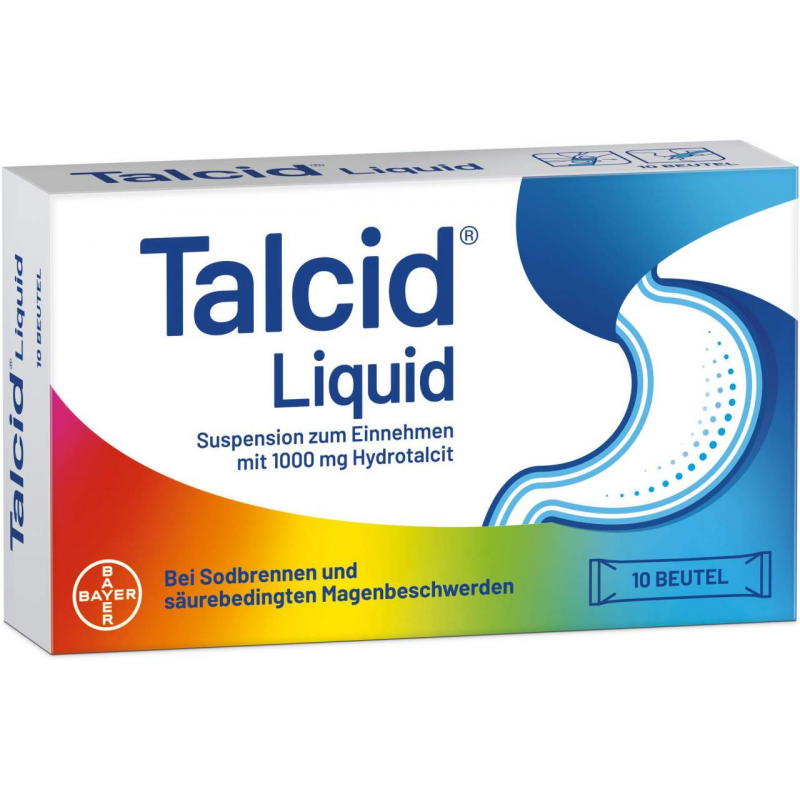 Talcid Liquid 10 Beutel