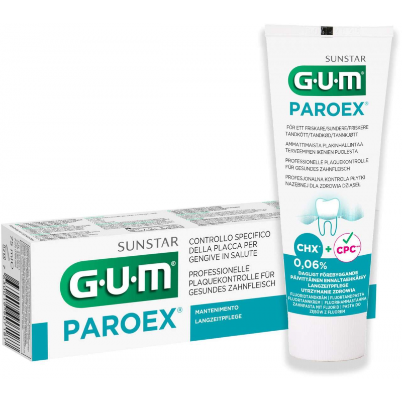Gum Paroex 0,06% CHX Zahnpasta 75 ml