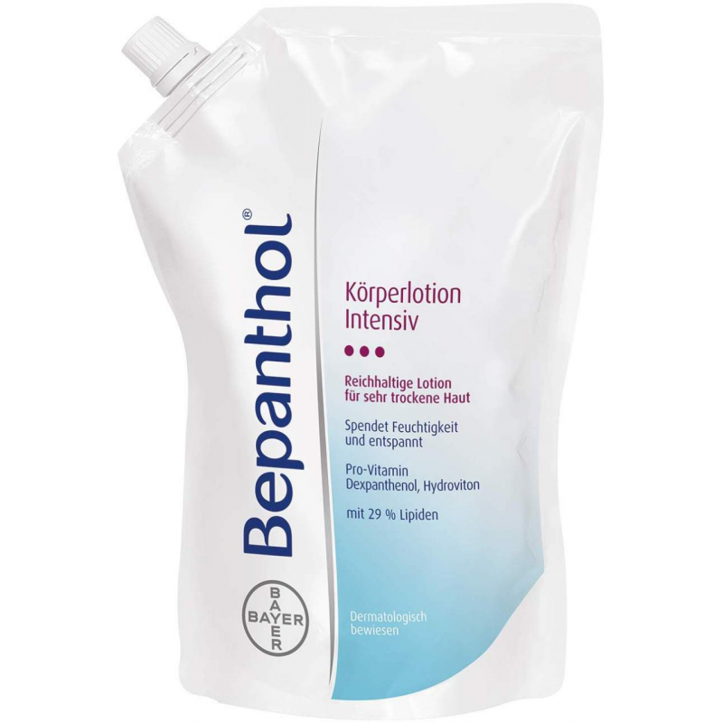 Bepanthol Körperlotion Intensiv Nachfüllbeutel 400 ml Lotion