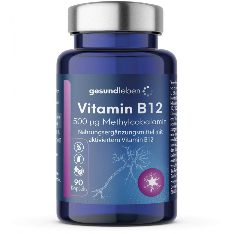 Gesundleben Vitamin B12 90 Kapseln