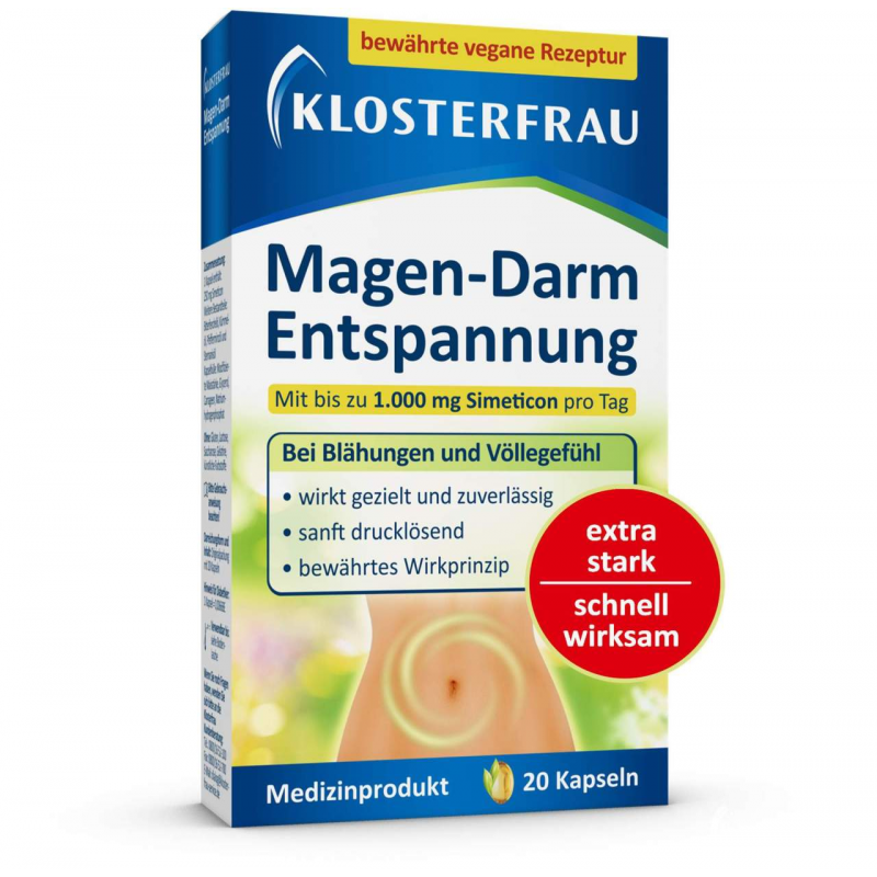 Klosterfrau Magen-Darm Entspannung 20 Kapseln