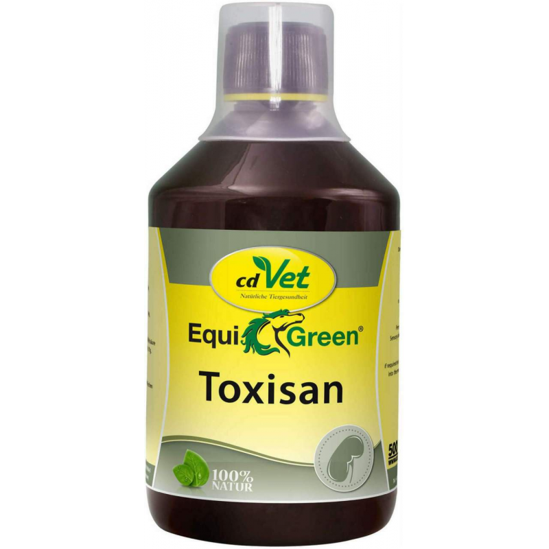 Equigreen Toxisan Ergänzungsfuttermittel Flüssig Für Pferde 500ml