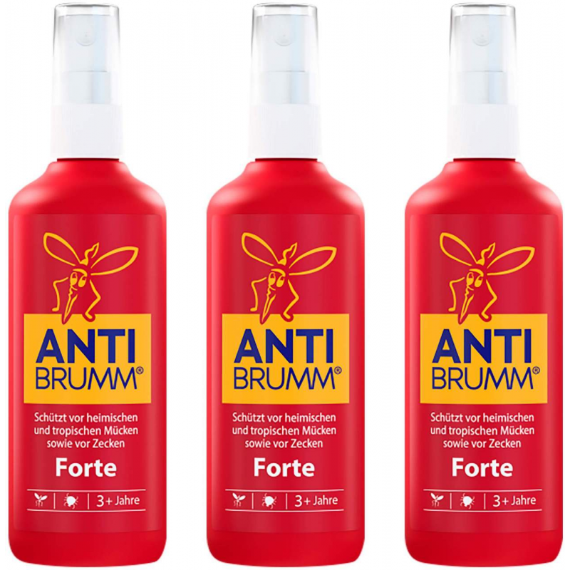 Anti Brumm Forte Pumpzerstäuber 3 x 75 ml