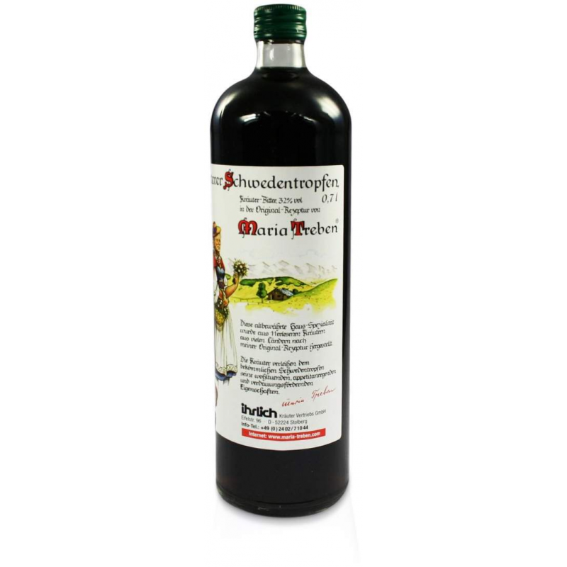 Maria Treben Bitterer Schwedentropfen 700 ml