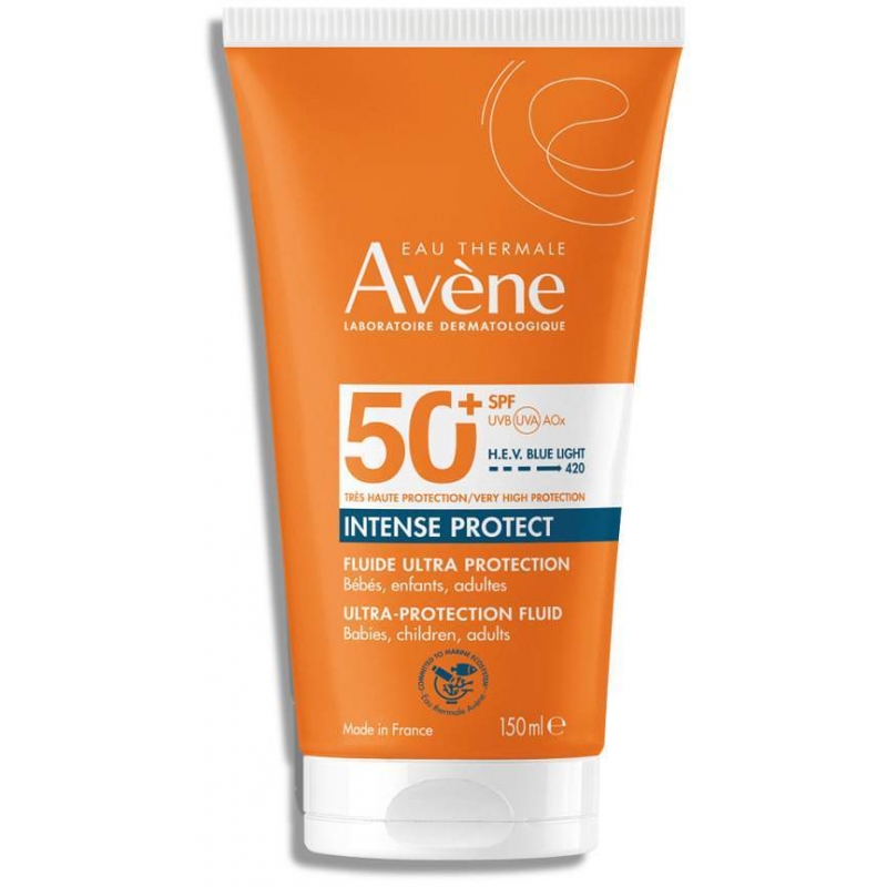 Avene Intense Protect Sonnenfluid Ultra SPF 50+ 150 ml