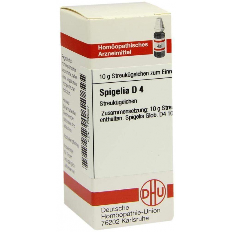 Dhu Spigelia D4 Globuli