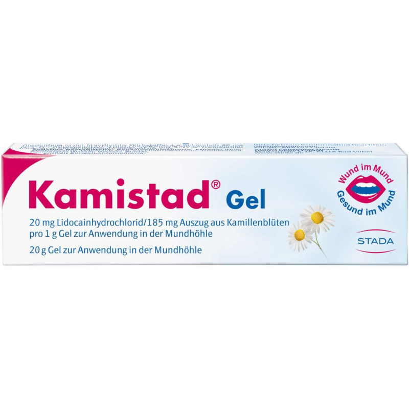 Kamistad Gel 20 g Gel