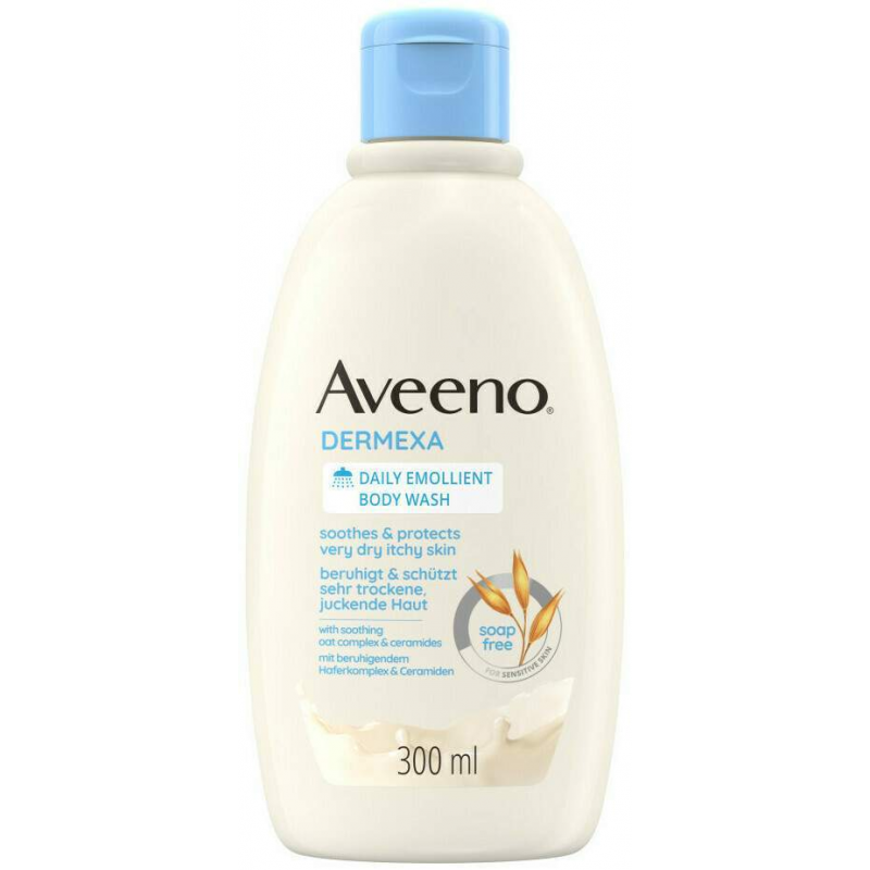 Aveeno Dermexa Emollientien Duschcreme 200 ml