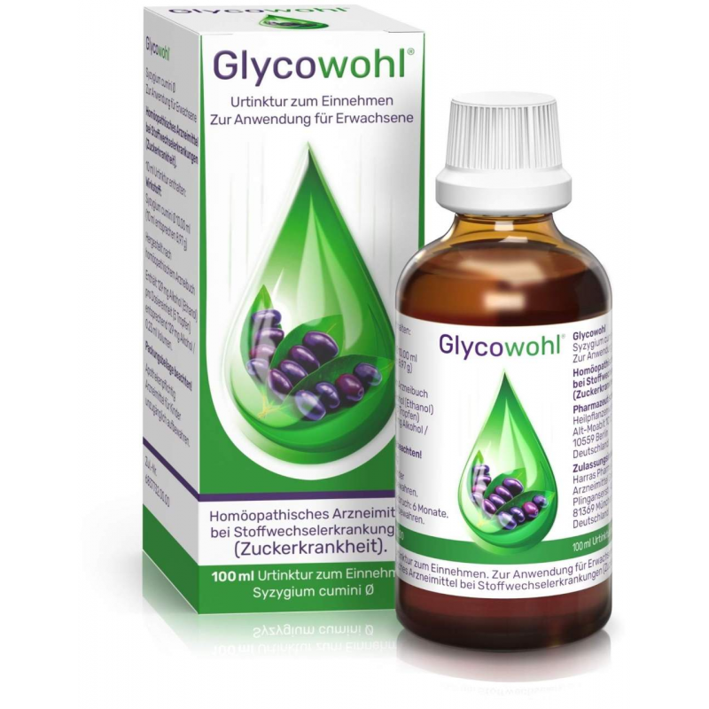 Glycowohl pflanzliche Tropfen bei Diabetes 100 ml