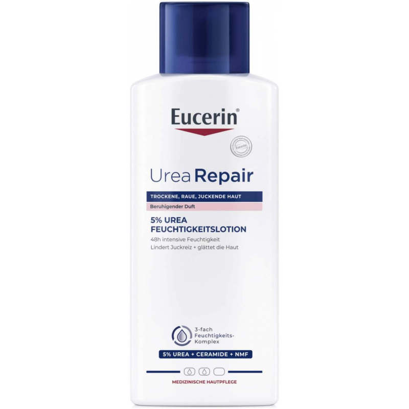 Eucerin UreaRepair Plus Lotion 5 % mit Duft 250 ml