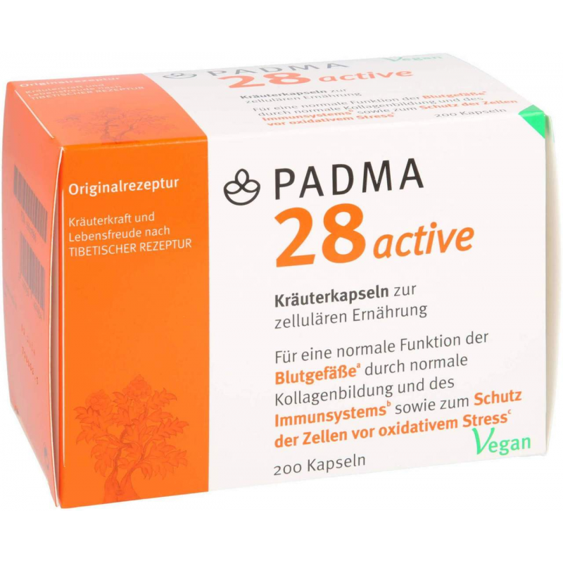 Padma 28 Active 200 Kapseln